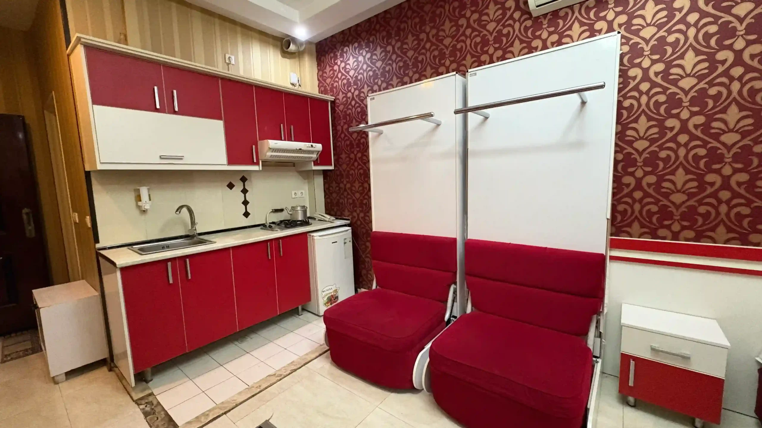 امکانات اتاق های هتل ساکن مشهد