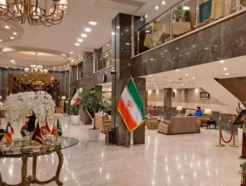 هتل ایران زمین مشهد