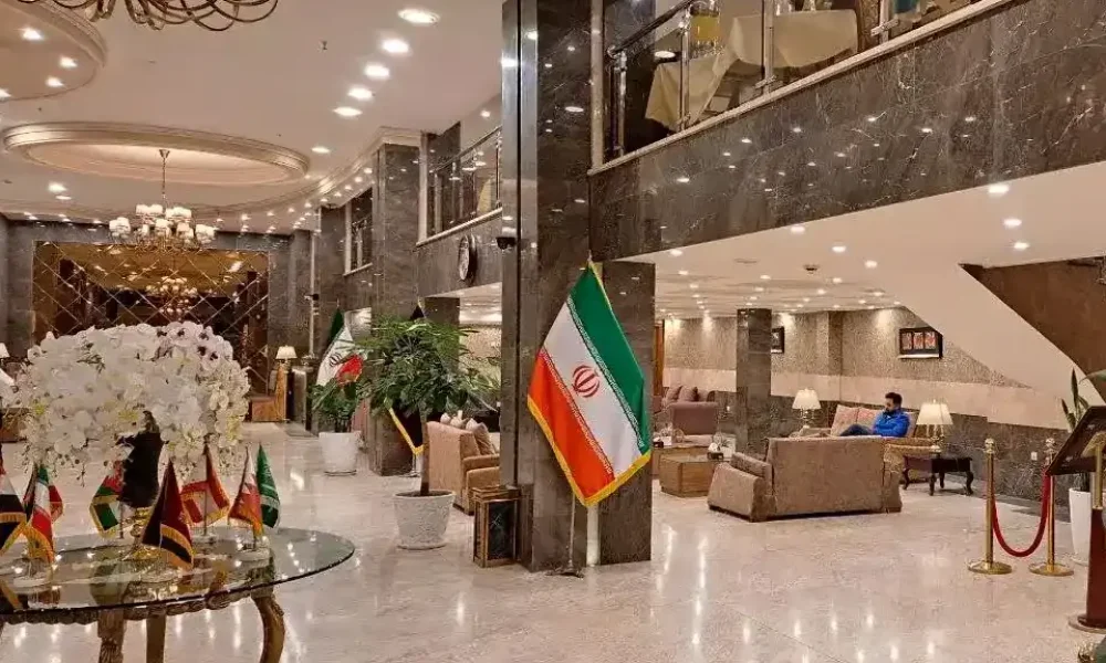 هتل ایران زمین مشهد