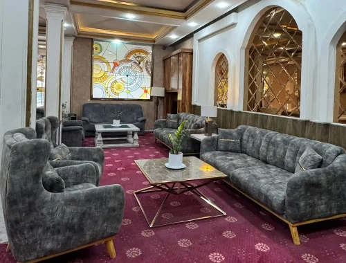 لابی هتل خاور مشهد